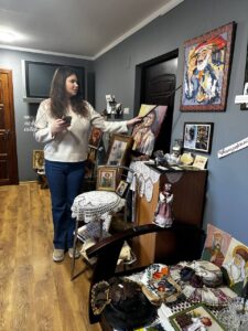 Вражаючий дотик до прекрасного: будні Музею Сергія Параджанова КиМУ