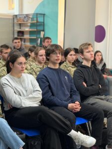 Зустріч із старшокласниками столиці: про євроінтеграцію – без шаблонів і пафосу