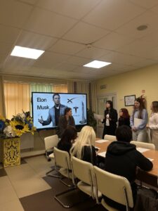 Профорієнтаційний захід ННІ лінгвістики та психології