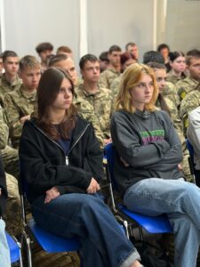 Зустріч із старшокласниками столиці: про євроінтеграцію – без шаблонів і пафосу