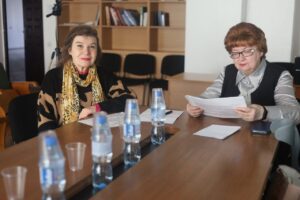 Засідання секції «Мистецький простір: актуальні питання, досягнення та перспективи»