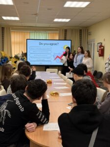 Профорієнтаційний захід ННІ лінгвістики та психології
