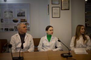 Засідання секції «Інновації та науковий потенціал сучасної медичної науки»