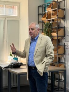 Зустріч із старшокласниками столиці: про євроінтеграцію – без шаблонів і пафосу
