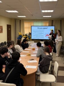 Профорієнтаційний захід ННІ лінгвістики та психології