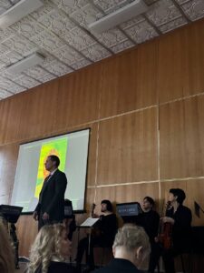 Участь представників КиМУ в пам’ятному вечорі до 40-х роковин Чорнобильської катастрофи