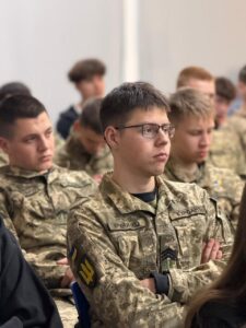 Зустріч із старшокласниками столиці: про євроінтеграцію – без шаблонів і пафосу