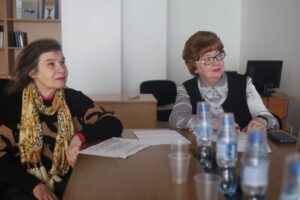 Засідання секції «Мистецький простір: актуальні питання, досягнення та перспективи»