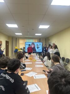 Профорієнтаційний захід ННІ лінгвістики та психології