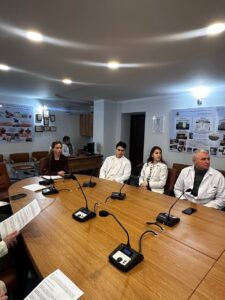 Засідання секції «Інновації та науковий потенціал сучасної медичної науки»