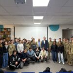 Зустріч із старшокласниками столиці: про євроінтеграцію – без шаблонів і пафосу