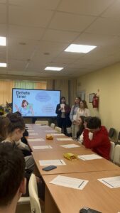 Профорієнтаційний захід ННІ лінгвістики та психології