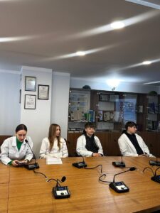 Засідання секції «Інновації та науковий потенціал сучасної медичної науки»