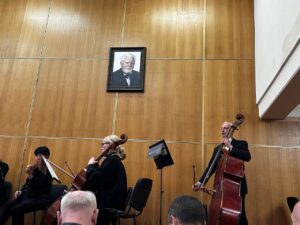 Участь представників КиМУ в пам’ятному вечорі до 40-х роковин Чорнобильської катастрофи