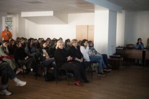 II Фестиваль науки у Фаховому коледжу КиМУ: лекція-показ “Органічне мовчання в кіно”