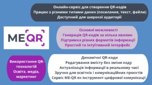 Майстер-клас: «Використання технології QR-кодування на заняттях з української мови і літератури»
