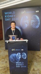 Участь у Міжнародному форумі NEPHROHUB 2026