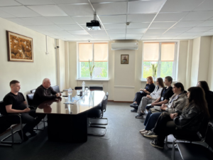 Візит до заводу «Київгум» студенів-фармацевтів Фахового коледжу КиМУ