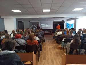 Дмитро Аранчій про архітектуру майбутнього
