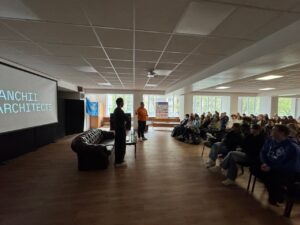 Дмитро Аранчій про архітектуру майбутнього