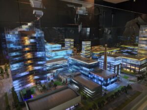 Студенти Фахового коледжу КиМУ досліджували екосистему UNIT.City