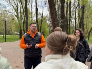 Студенти Фахового коледжу КиМУ досліджували екосистему UNIT.City