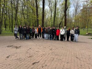 Студенти Фахового коледжу КиМУ досліджували екосистему UNIT.City