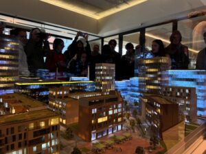 Студенти Фахового коледжу КиМУ досліджували екосистему UNIT.City