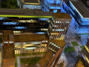 Студенти Фахового коледжу КиМУ досліджували екосистему UNIT.City