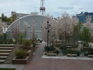 Студенти Фахового коледжу КиМУ досліджували екосистему UNIT.City