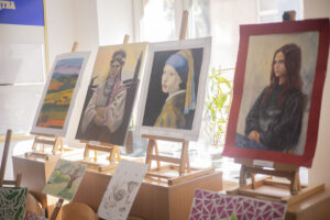 Студентська виставка «Палітра ідей»