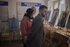Студентська виставка «Палітра ідей»