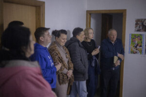 Виставка колажів “Українське відродження ХХ століття очима молоді”