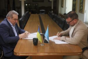 Національна бібліотека України ім. Ярослава Мудрого: старт партнерства