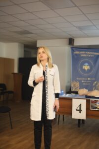 Практичний захід «Тактична медицина»