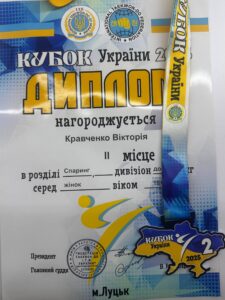 Спортивні досягнення здобувачів освіти Факультету будівництва та архітектури і Фахового коледжу КиМУ