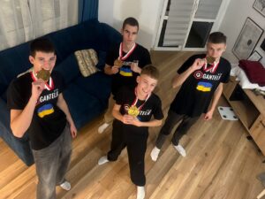 Спортивні досягнення здобувачів освіти Факультету будівництва та архітектури і Фахового коледжу КиМУ