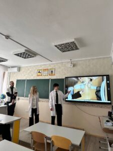 Профорієнтаційна зустріч у Ліцеї «Домінанта» Дніпровського району м. Києва