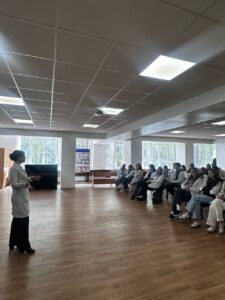 Донорство крові та тактична медицина: від команди компанії «Biopharm»