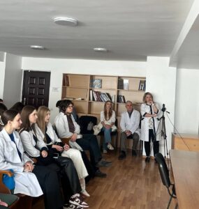 Тематичний захід до Міжнародного дня медичної сестри