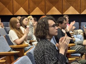 Дебютний масштабний показ студентських фільмів у Будинку кіно
