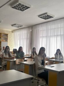 Профорієнтаційна зустріч у Ліцеї «Домінанта» Дніпровського району м. Києва