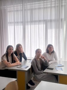 Профорієнтаційна зустріч у Ліцеї «Домінанта» Дніпровського району м. Києва
