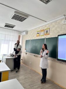 Профорієнтаційна зустріч у Ліцеї «Домінанта» Дніпровського району м. Києва