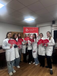 Донорство крові та тактична медицина: від команди компанії «Biopharm»
