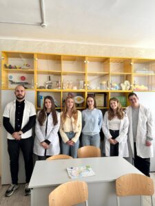 Профорієнтаційна зустріч у Ліцеї «Домінанта» Дніпровського району м. Києва