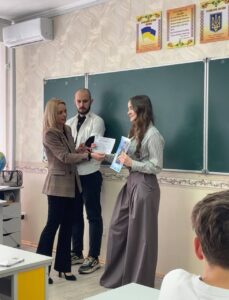 Профорієнтаційна зустріч у Ліцеї «Домінанта» Дніпровського району м. Києва