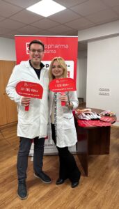 Донорство крові та тактична медицина: від команди компанії «Biopharm»