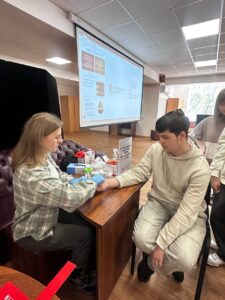 Донорство крові та тактична медицина: від команди компанії «Biopharm»
