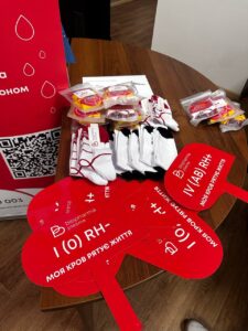 Донорство крові та тактична медицина: від команди компанії «Biopharm»